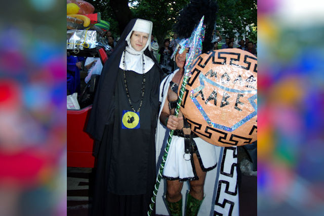 Mardi Gras Parade 1/3/2008